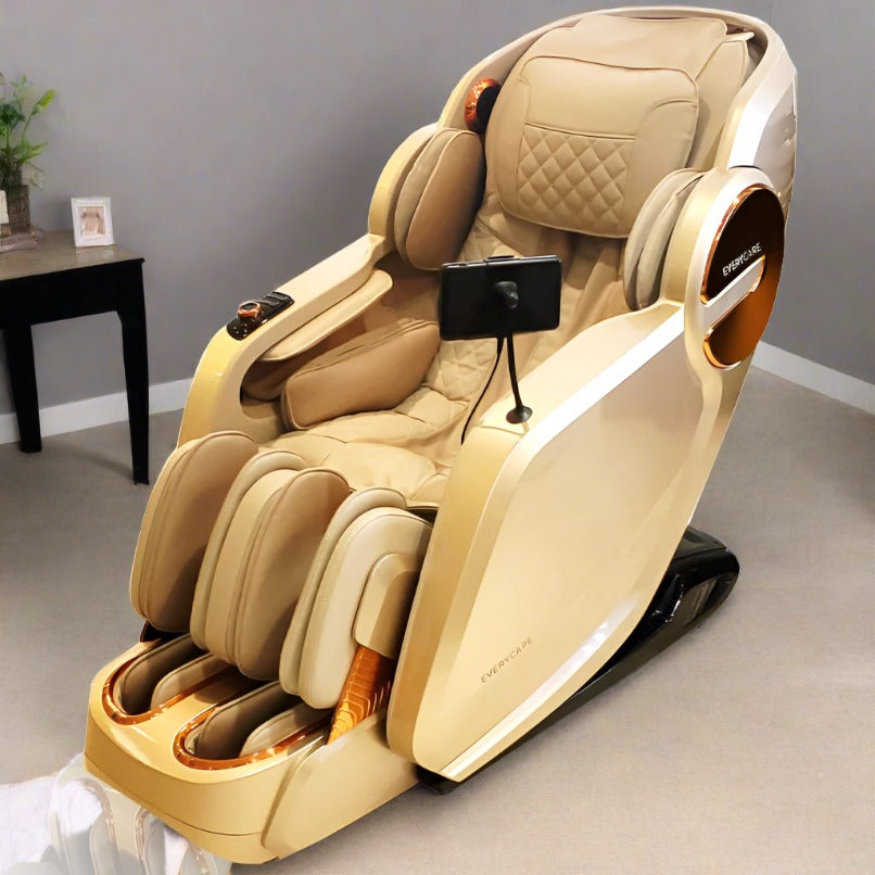 Dr. Fuji FJ-6910 Massage Chair (Gold Edition) — Opulent Recreations