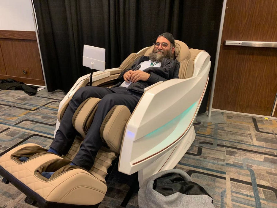 Dr. Fuji FJ-8000 AI-Driven 3D Massage Chair