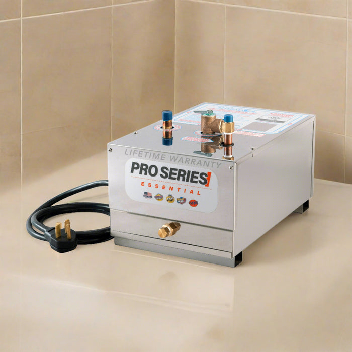 ThermaSol PRO Series I Essential Steam Shower Generator w/Fast Start