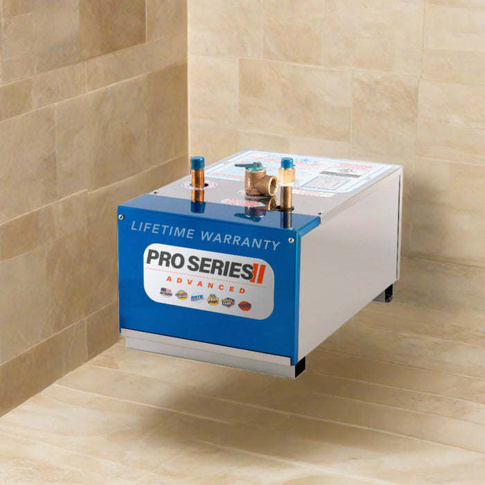 ThermaSol PRO Series II Advanced Steam Shower Generator w/Fast Start and PowerFlush