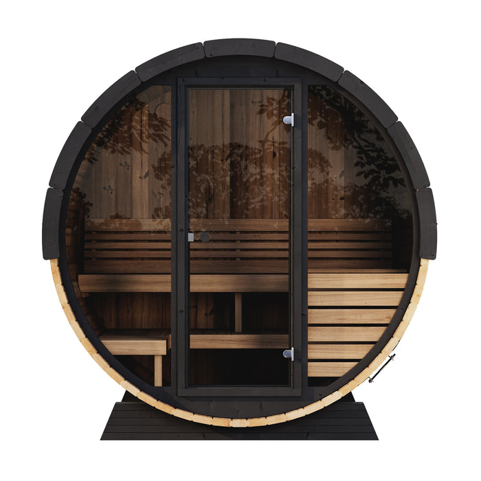 SaunaLife Ergo Elegance Series Barrel Sauna