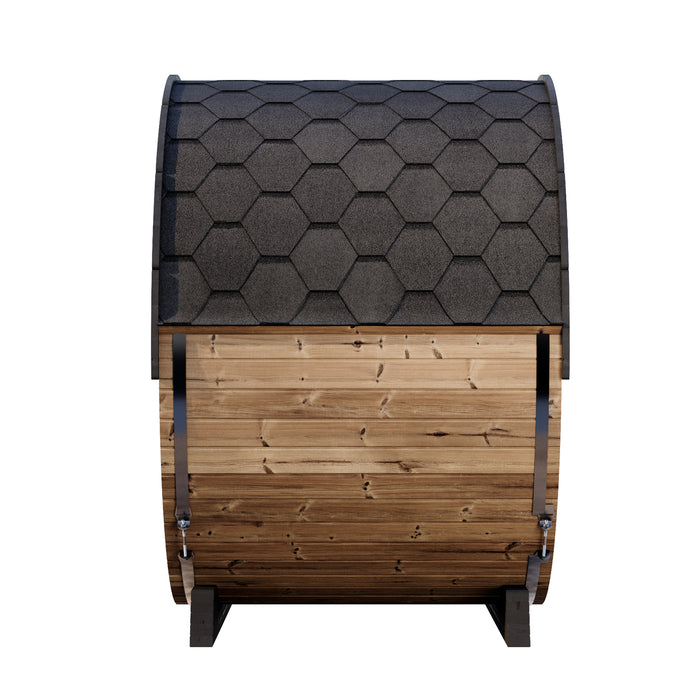 SaunaLife Ergo Elegance Series Barrel Sauna