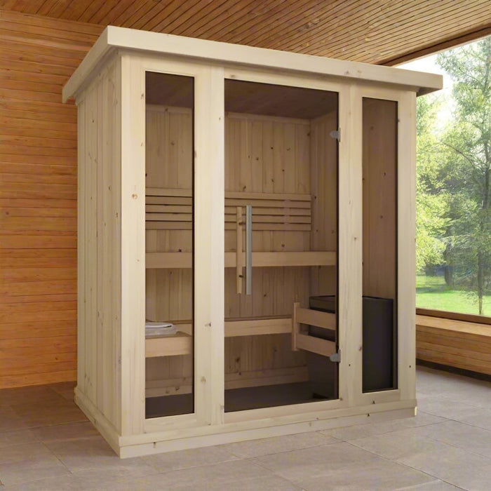 SaunaLife XPERIENCE Series X7 Indoor Sauna DIY Kit