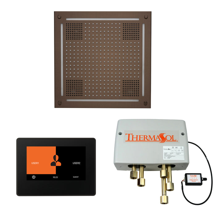 ThermaSol Wellness Shower Package with ThermaTouch